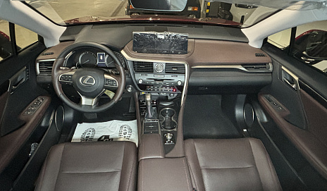 Lexus RX 300 2022 Executive (красный)