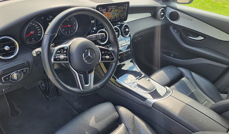 Mercedes Benz GLC-Coupe 4-matic (с пробегом)