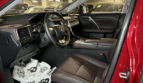 Lexus RX 300 2022 Executive (красный)